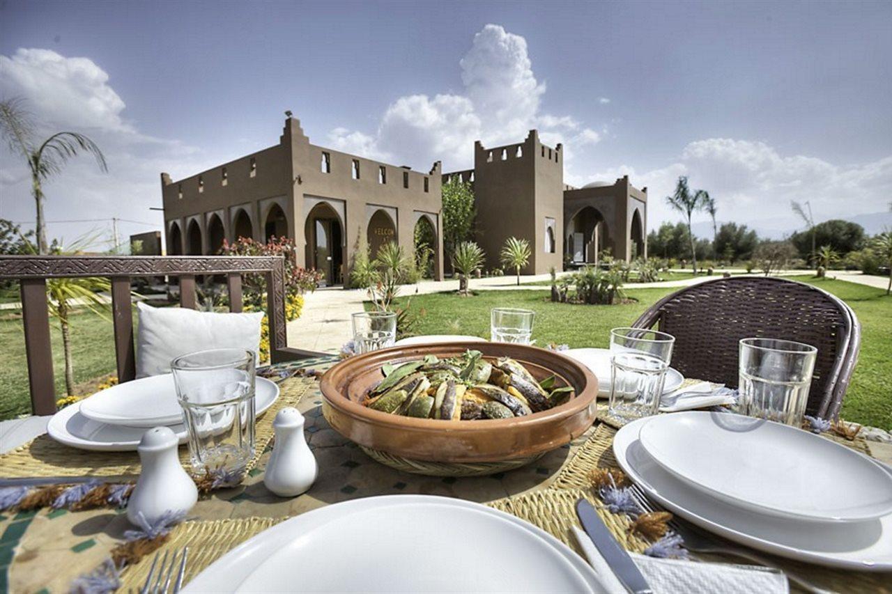 La Kasbah Igoudar Suites & Spa Lalla Takerkoust Buitenkant foto