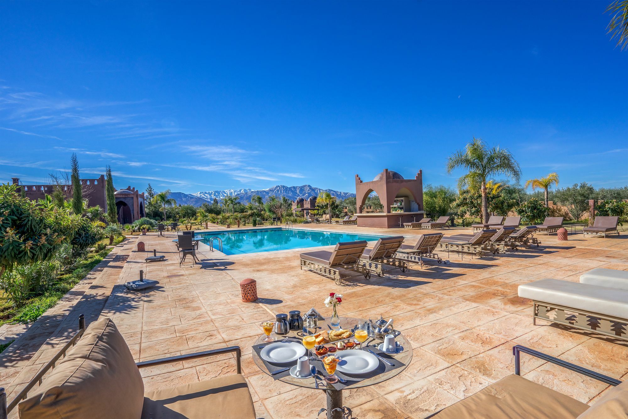 La Kasbah Igoudar Suites & Spa Lalla Takerkoust Buitenkant foto